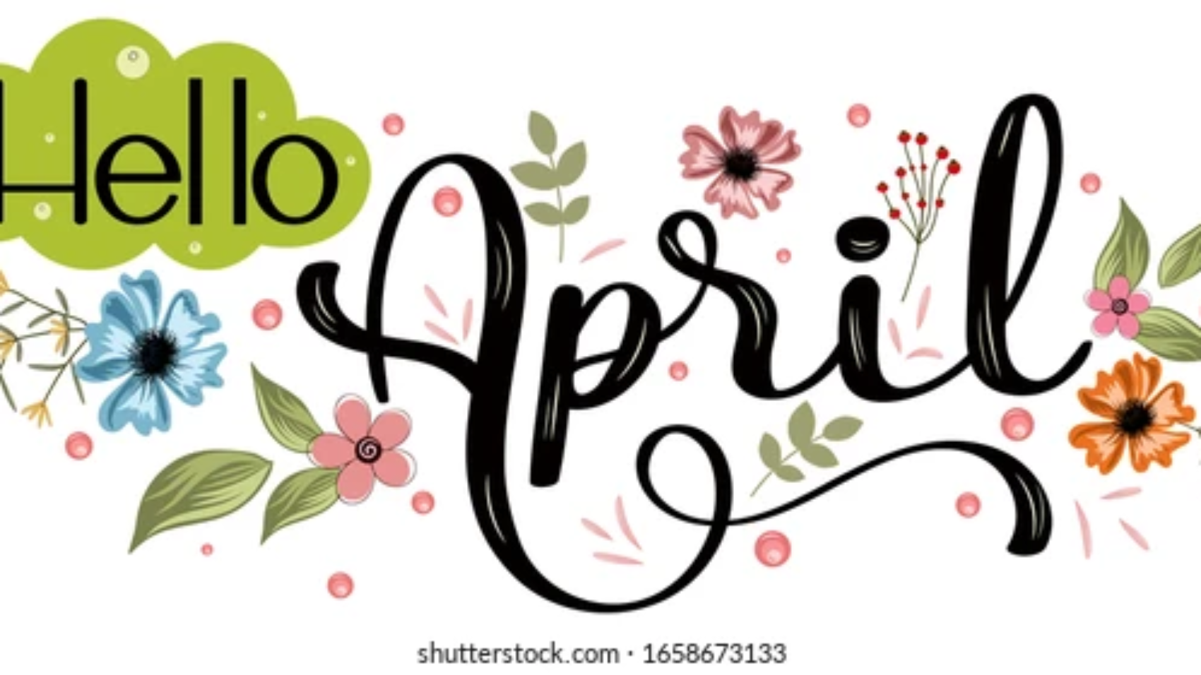 Hello april design