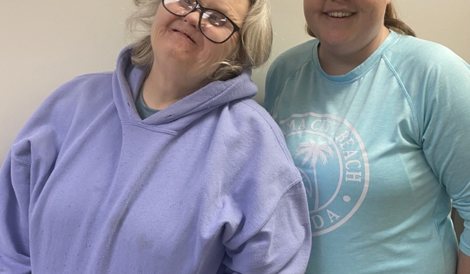 Renee and Brittney