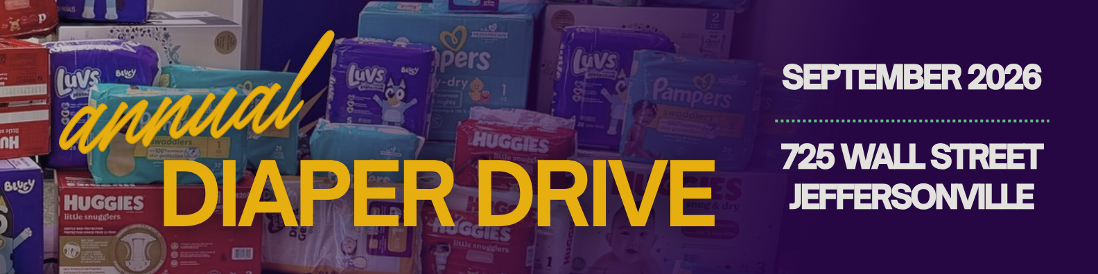 Diaper Drive